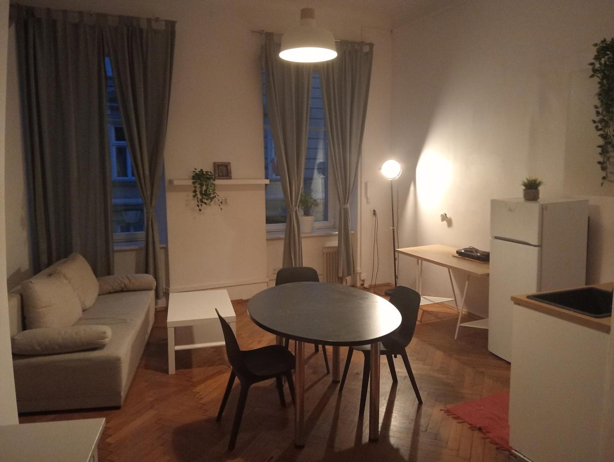 Apartament Batorego Kraków Exteriör bild